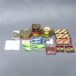 Сухой паек СпецПит ВАХТОВЫЙ Вариант 2 (ИРП-В2), 1,43 кг - Simaland фото 5