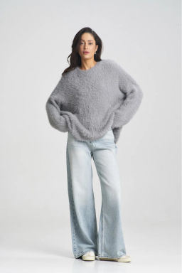 Джемпер Fluffy Grey - Erist store фото 2