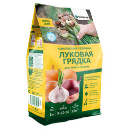 Луковая Грядка 1кг комплексное удобрение (1упак/20шт) (БМ)