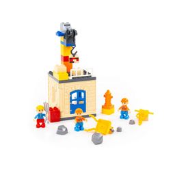 Конструктор Макси - Строительная фирма (66 элементов) (в коробке) - Полесье фото 5