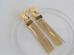 Серьги длинные на гвоздиках арт. 13 3790 (id 277127)