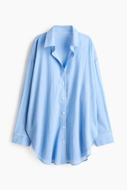 Camisa larga de algod?n - H&m фото 2