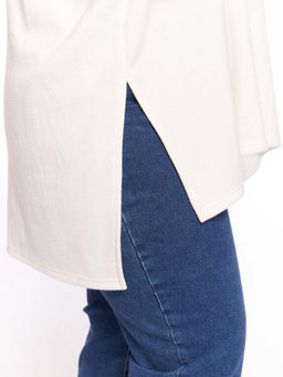 Джемпер из евроангоры TU26008WHT04