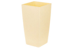 Кашпо 42 л 29,5*29,5*57 см Камелия ротанг, слоновая кость (модель 569) - Elan gallery фото 5