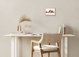 Klart набор для вышивания 12-067 Ленивое утро 13 х 5.5 см  фото 3