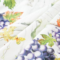Скатерть «Этель» Provence, 180×150 +/- 3 см, 100% хлопок, саржа 190 г/м²