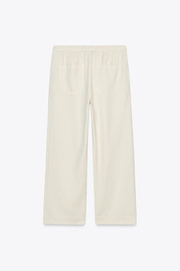 ZW COLLECTION JOGGER TROUSERS - Zara фото 8