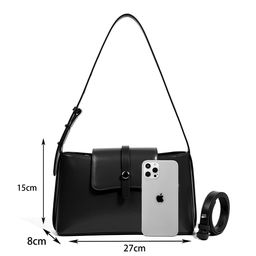 Женская сумка, кожа, MIRONPAN 521208 Черный