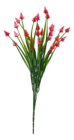 Искусственное растение Blumentag ATJ-09 Растение искусственное Мирика 30-42 см 5 х 1 шт. 02 красный