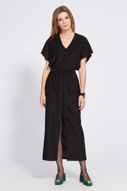 Платье 2531 черный - Eola фото 3