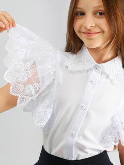 Блузка для девочки Соль&Перец фото 7