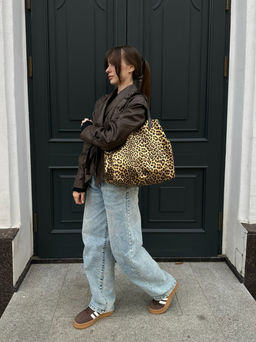 Сумка женская из телячьей кожи