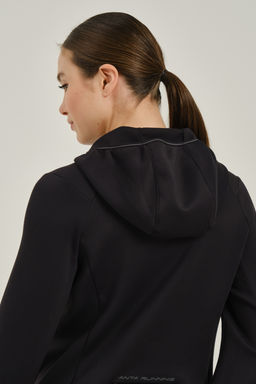 Толстовка на молнии Черный