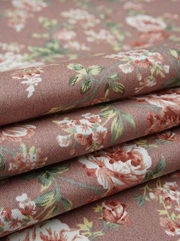 Сатин Эбби цв.винтажный пыльно-розовый, ш.1.6м, хлопок-100%, 110гр/м.кв - Купава фото 6