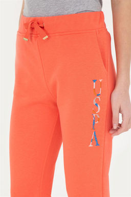 Женские спортивные штаны с цветком граната - U.s. polo assn фото 5