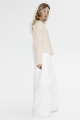 Top de punto con escote en V - H&m фото 5