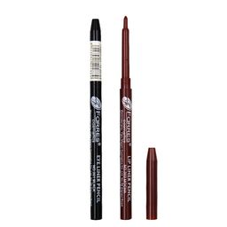 FARRES /MB001-018/ Карандаш для губ автомат.№ 018, Красное дерево коричн. (12)