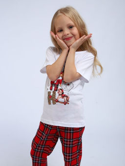 Пижама детская, модель 328, трикотаж (28 размер, Новый год) - Ивановотекстиль фото 7