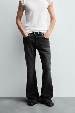 FLARE FIT JEANS - Zara фото 2