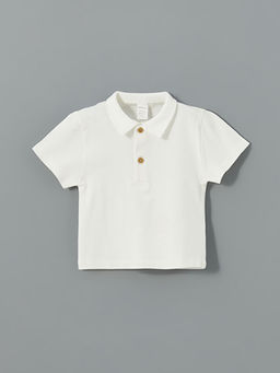 Polo Yaka Erkek Bebek Ti??rt