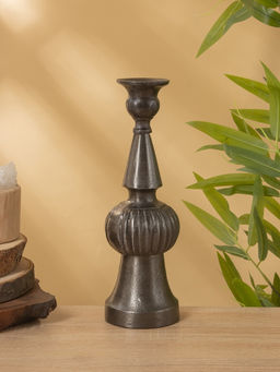 Подсвечник «Ретро серия Аликанте», 7.5×7.5×26 см, алюминий