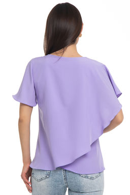 Блуза Яркое лето (сирень) - Diolche фото 6