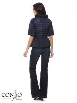 Conso / SS170118 - navy Куртка женская  фото 3