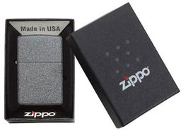 Зажигалка ZIPPO с каменным покрытием | Iron Stone 211