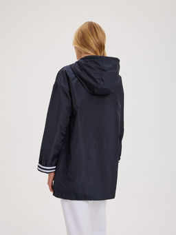 Куртка женская двухсторонняя LS-303321-DN, 
Темно синий/принт полоска - Steinberg фото 4