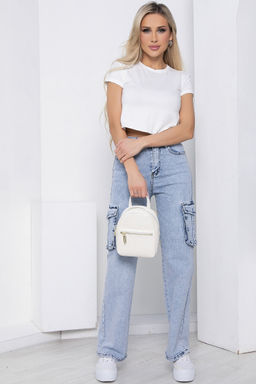 Джинсы Артемиса (голубые) Б8608 - Lt collection фото 4