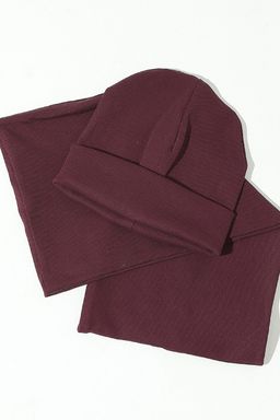 Комплект женский 295L11 сливовый - Solo mio фото 2