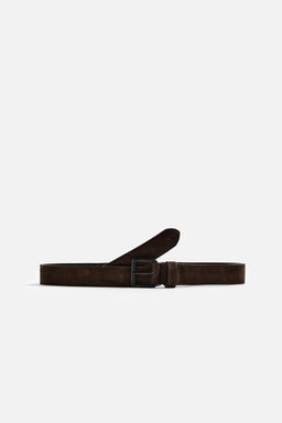 LEATHER BELT - LIMITED EDITION - Zara фото 4