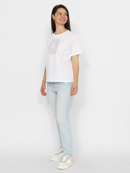 CRB wear/CSSW 60262-20 Футболка женская,белый/Ex.Cherubino фото 3