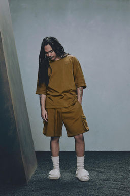 RELAXED FIT PRINT T-SHIRT X SR_A - Zara фото 5