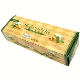 6-гр. благовония Ginger Green Tea Имбирь Зеленый чай блок 6 шт.
