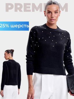 Джемпер P522-1506 black