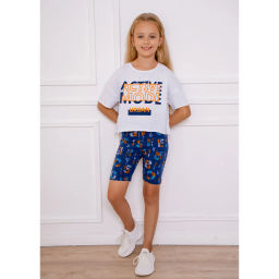 Комплект футболка кулирка, лосины кулирка с лайкрой 7032100103 - Youlala фото 8