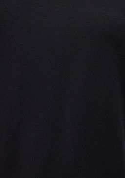 Lux Touch Siyah Basic Tisort - Mavi фото 7