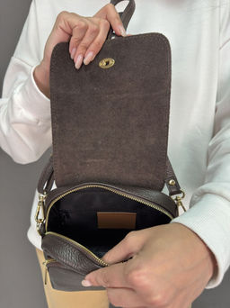 Сумка женская из телячьей кожи