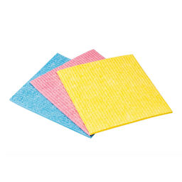 Салфетка губчатая 3шт (15*15см) AZUR арт. 024160