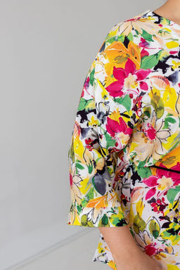 Блузка ТБ-88 космея - Angelika фото 4