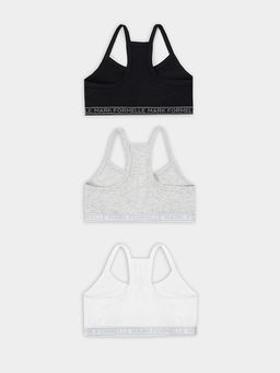 Топ бюстье для девочек в наборе, 3 шт - Mark formelle фото 2