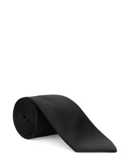 Черный базовый галстук - Cacharel фото 7