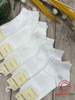 Носки женские однотонные 10 пар