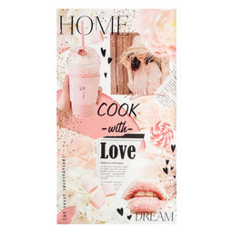 Полотенце Этель Home 40х73 см, 100% хлопок, саржа 190 гр/м2  фото 2