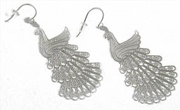 Серьги PW0605 серебро