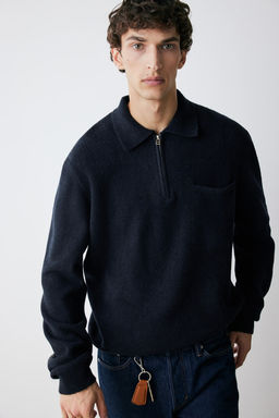 Jersey con media cremallera Regular Fit - H&m фото 4