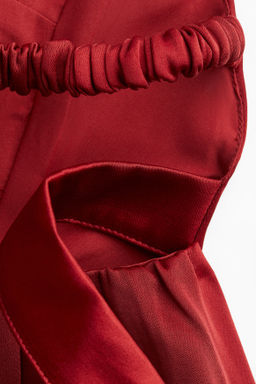 Vestido halter con falda circular - H&m фото 3