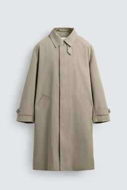 WATER-REPELLENT TRENCH COAT - Zara фото 17