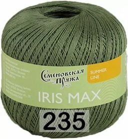 IRIS MAX / ИРИС МАКС - Семеновская пряжа фото 6